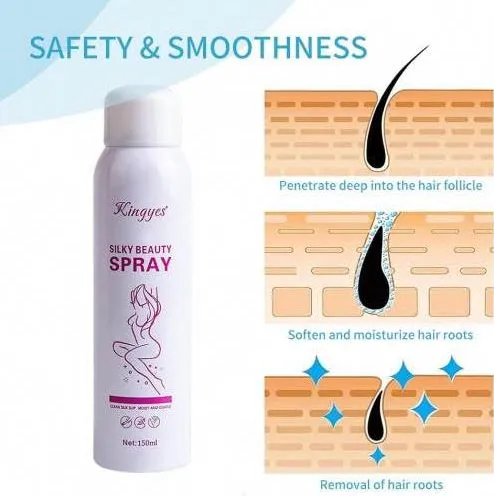 Kingyes%20Silky%20Beauty%20Hair%20Removal%20Spray%20150ml%20(Korean%20Glow%20Flora)%20-%20Image%203