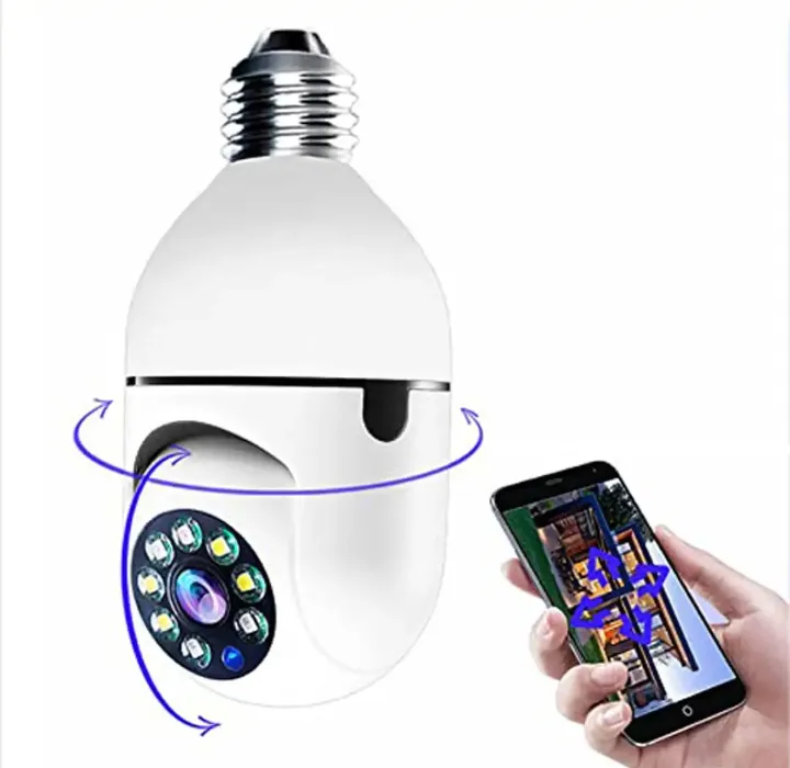 High%20Quality%20PTZ%20Bulb%20System%20360%20Degree%20IP%20Camera%20V380%20HD%20WiFi%20Robotic%20Wireless%20Mini%20CC%20Camera%20IP%20Webcam%20,%20Security%20Camera%20-%20Image%203