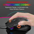 S600 Wired Mouse Macro Programming Gaming Mouse 9 Keys Ergonomic Mice with 6 Adjustable DPI RGB Luminous 7200dpi Gaming Mouse Light Effect for Office safe portable. 
