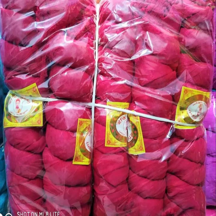 Cotton%20Orna%20For%20Women%20Deep%20Pink%20(%20Rani%20Golapi%20)%20Color%20-%20Image%209