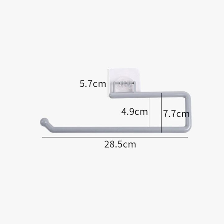 Punchfree%20Kitchen%20Paper%20Towel%20Rack%20Holder%20Paper%20Roll%20Rack%20Hanger%20Rag%20Storage%20Rack%20Wallmounted%20Towel%20Kitchen%20Bathroom%20Accessories-%20Jess%20Gadget%20-%20Image%205