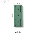 1/4Pcs Self-Adhesive Desktop Socket Fixer Cable Organizer Wall Hanging Power Strip Holder Fixator Plug-in Removable Wall-Mounted Fixer. 