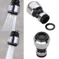 360 Degree Adjustment Kitchen Faucet Extension Tube Bathroom Extension Water Tap Water Filter. 
