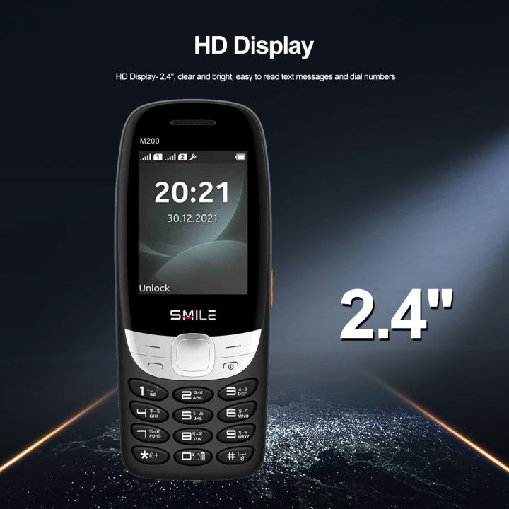 Smile%20M200%20Classic%20Dual%20Sim%20Feature%20Phone%202.4"%20Big%20Display%20Bright%20Torch%202400mAh%20Big%20Battery%20Feature%20Phone%20-%20Image%202