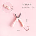 Scissors Creative Mini Portable Folding Scissors Simple Paper-Cutting Art Tool Stationary Scissors. 