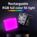 Pocket Led Fill Light Lamp Clip Mini Video Light for Photography/ Cell Phone/ Laptop/ Tripod Photographic Lighting. 