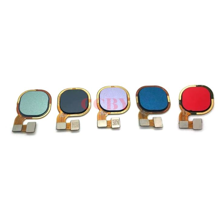 For Tecno Camon 12 Air Touch ID Home Button Fingerprint Sensor Scanner Connector Flex Cable