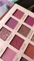 18 Colors Pigmented The New Eyeshadow Palette, Blendable Long Lasting Eye Shadow Palettes, Neutrals Smoky Multi Reflective Shimmer Matte Glitter Pressed Pearls Eye Shadow Makeup palette Cosmetics. 