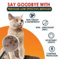 Flea Collar Cats 8-month Flea and Tick Prevention for Cats 3 Months of Age and Older 3 PACK - 3pcs. 