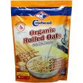 Cowhead Organic Rolled Oats(Baby Oats Instant) -500gm. 