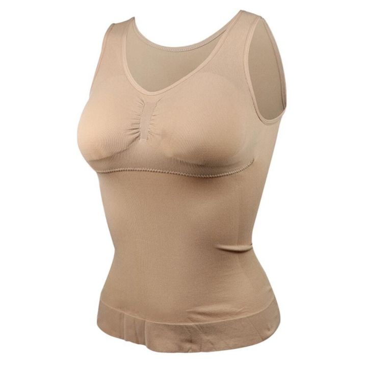 Women%20Slim%20Up%20Lift%20Plus%20Size%20Bra%20Tank%20Top%20Body%20Removable%20Underwear%20Slimming%20Vest%20Corset%20Shapewear%20-%20Image%205