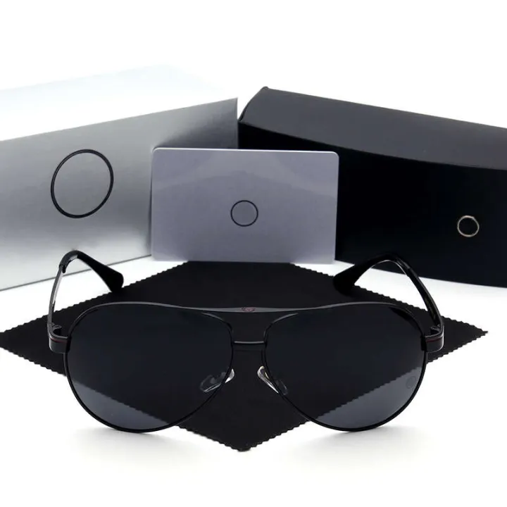 2021%20Tiktok%20Men's%20Fashion%20Polarized%20737%20Mercedes%20Large%20Frame%20Pilot%20Sunglasses%20Toad%20Glasses%20-%20Image%205