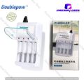 Doublepow B02 led Intellegent Rapid Led AA AAA Battery Charge 1.2v ni-mh ni-cd for Rechargable Battery. 