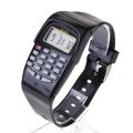2 In 1 Fashion Digital Student Exam Special Calculator Watch Children Electronic Watch Time Calculator New Watch Mini Calculator. 