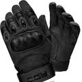 Hand Gloves For Bike (Heavy Duty Full Finger Sports Gloves).