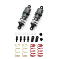 1/10 1Pair of Metal Hydraulic Shock Absorbers RC Remote Control Car Flat Racing Drift Car (63mm) Parts Accessories Purple. 