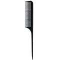 Hairdressing Comb Plastic Pointed-tail Comb Hair Salon Professional Hair Dye Comb High Temperature Anti-static Hair Cutting Comb. 