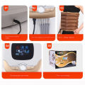 Air Compression Calf Massager Leg Foot Arm Knee Rehabilitation Therapy Electric Heating Boots for Lymphedema Varicose Edema. 
