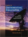 A First Course in Differential Equations With Modeling Applications By Dennis G. Zill. 
