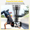 AOCHUAN Smart M2pro Black Smartphone Gimbal Stabilizer Face Tracking Gimbal Stabilizer For iphone and Android handheld Gimbal.