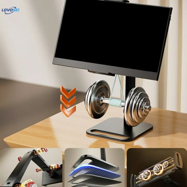 Portable%20Stand%20Holder%20Adjustable%20Clamp%20Swivel%20Bracket%20Screen%20Holder%20-%20Image%206