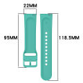 22mm Silicone Strap with Plastic Buckle Compatible with Redmi Watch 5 Lite & Redmi Watch 5 Active Smartwatches. 