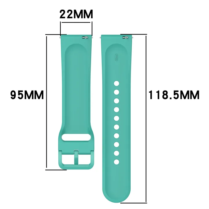 22mm%20Silicone%20Strap%20with%20Plastic%20Buckle%20Compatible%20with%20Redmi%20Watch%205%20Lite%20&%20Redmi%20Watch%205%20Active%20Smartwatches%20-%20Image%204
