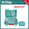 TOTAL 168 Pcs Handtools Set- THKTHP21686. 