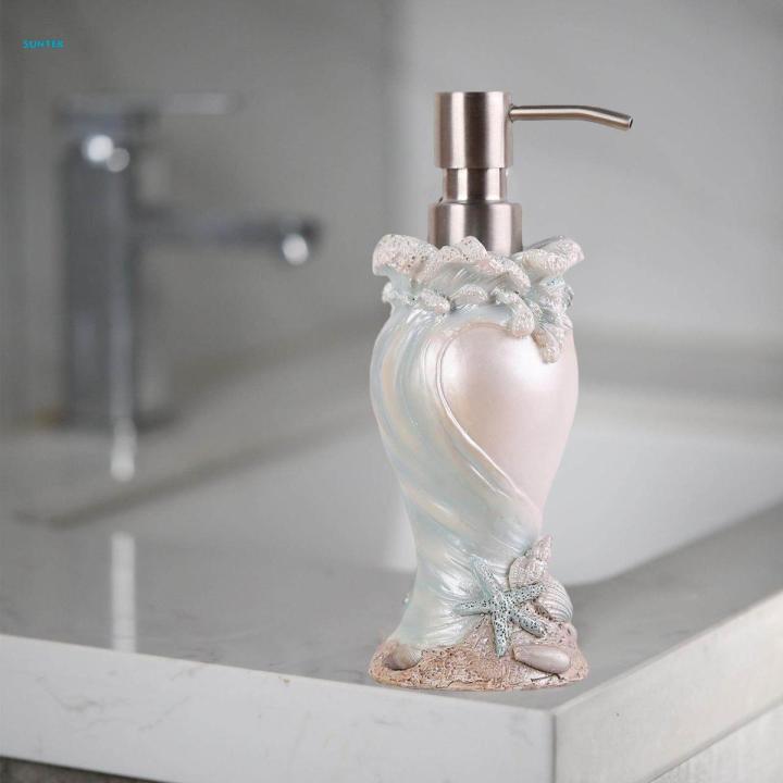 Soap Dispenser Pump Bottle 200ml Devices Multi Use Decor Hand Liquid Empty for Traveling Hand Soap Washing Soap Shampoo Lotion Bath Cream