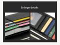 PU Leather styles long wallet for men with Mobile and cards pocket, premium quality. 