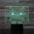 【Cathery Baby Store】Arcade Game Blinky Ghost 3d Night Lamp Table 7 Colors Changing Novelty Lighting Boy Child Kid Gift Pacman Nigh Light.
