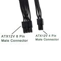 Female to CPU ATX Male Power Supply Extension Cable.
