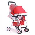 বেবি স্ট্রলার 711 প্রাম-লাল এবং নীল - baby car.