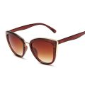 2019 Sexy Cat Eye Sunglasses Women Luxury Brand Designer Vintage Gradient Glasses Retro Sun Glasses Female Fashion Eyewear.