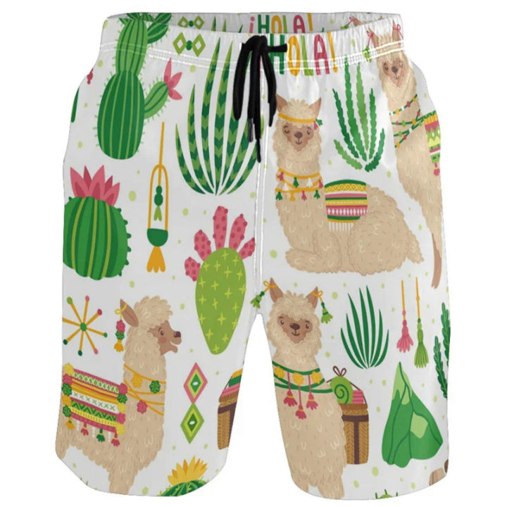 Animal%20Panda%20Tiger%20Cat%20Graphic%20Shorts%20Pants%203D%20Fruit%20Banana%20Print%20Fashion%20y2k%20Board%20Shorts%20Summer%20Swimsuit%20Cool%20Surf%20Swim%20Trunks%20-%20Image%204