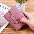 Stylish and Fashionable Ladies Hand Bag for Women New Collection/ Wallet Purse for Girls Simple Stylish/ PU Leather Wallet for Women - Female Short Purses Wallet. 