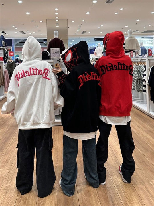 Embroideried%20Spider%20Full%20Zip%20Up%20Hoodies%20Women%20Men%20Long%20Sleeve%20Loose%20Jacket%20Hood%20Shirt%20Harajuku%20Hip%20Hop%20Streetwear%20Y2K%20Sweatshirt%20-%20Image%205
