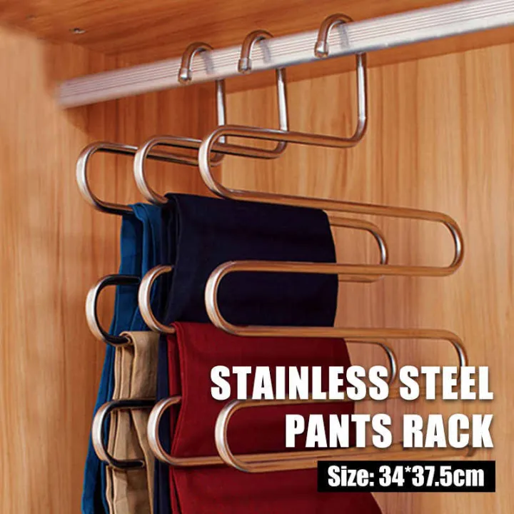 S-Shape%20Stainless%20Steel%205%20Layer%20Cloth%20Hanger%20-%20Hanger%20-%20Image%204