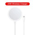 For Magsafe 20W USB C Fast Charger For Apple Original Magnetic Wireless Charging For iPhone 15 Pro Max 14 13 12 Mini 8 7 Plus Xs. 