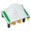 Motion Detection Sensor HC-SR501 Adjust IR Pyroelectric Infrared PIR Motion Sensor Detector Module.