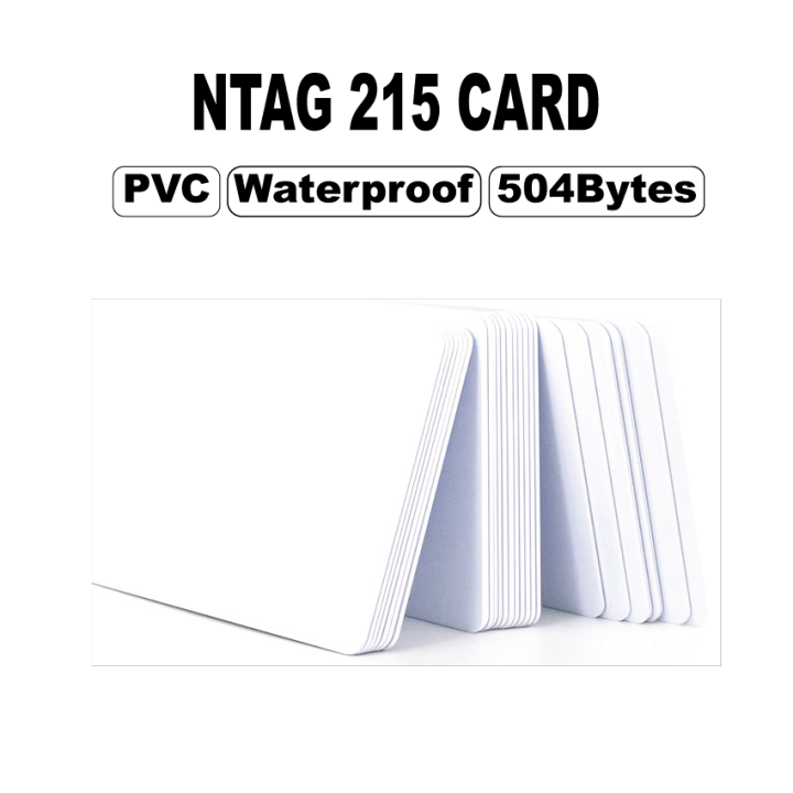1Pcs%20NFC%20Cards%20White%20Blank%20NTAG215%20PVC%20Tags%20504%20Bytes%20-%20Image%202