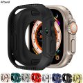 Watch cover For Apple watch ultra 49 mm protective case silicon cover 49 mm. 