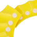 Baby Shower Hat Adjustable Kids Shampoo Bath Cap Wash Hair Waterproof Ear Shield. 