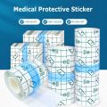Medical Bandage Waterproof Tattoo Wound Repair Film Transparent Dressing Skin Breathable Adhesive Bandage Tape Plaster Sticker.