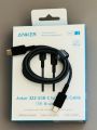 Anker 322 USB-C To USB-C Cable 3ft 60W Nylon Braided Cable Safe charging multicolour.