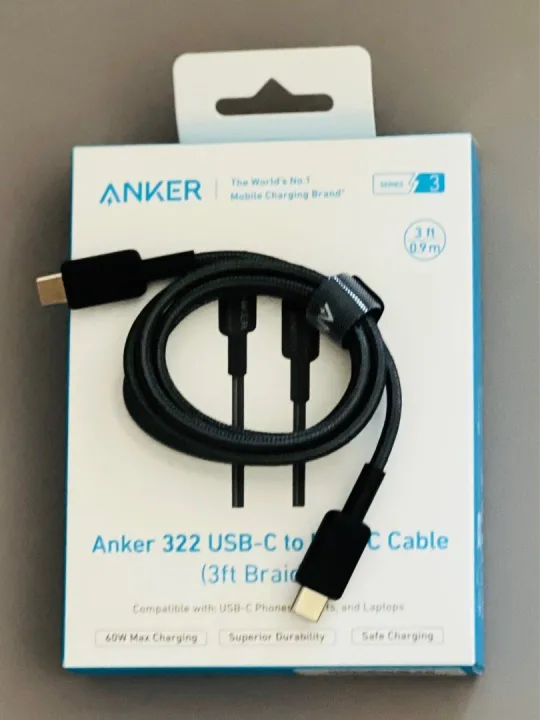 Anker%20322%20USB-C%20To%20USB-C%20Cable%203ft%2060W%20Nylon%20Braided%20Cable%20Safe%20charging%20multicolour%20-%20Image%204