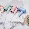 Portable mini hair dryer multicolor.