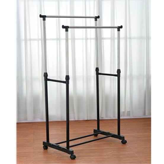 Double%20Pole%20Portable%20Cloth%20Rack%20/%20Cloth%20Hanger%20(6806)%20-%20Image%205