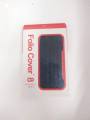Huawei MatePad T8 - 8.0" Silk Texture Horizontal Flip Leather Case with 3-folding Holder Cover.