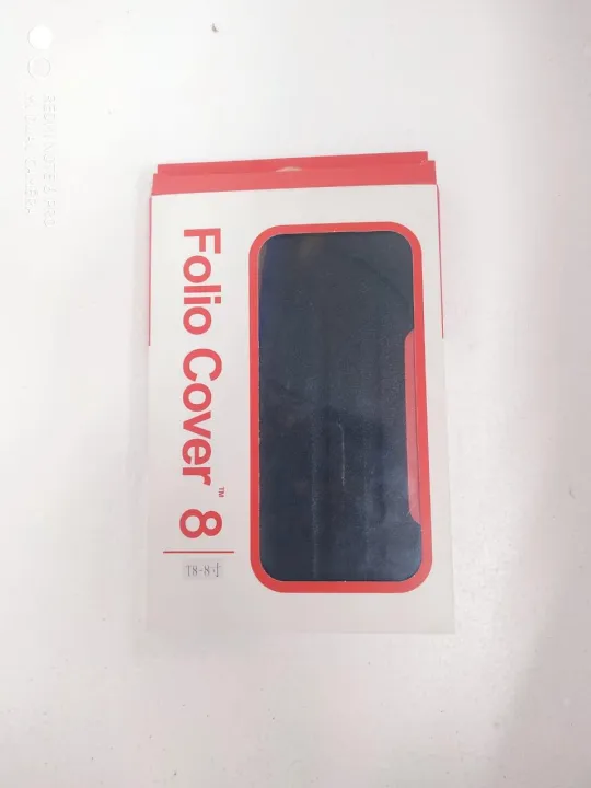 Huawei%20MatePad%20T8%20-%208.0"%20Silk%20Texture%20Horizontal%20Flip%20Leather%20Case%20with%203-folding%20Holder%20Cover%20-%20Image%203